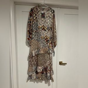 N By Nancy maxi evening dress NWT